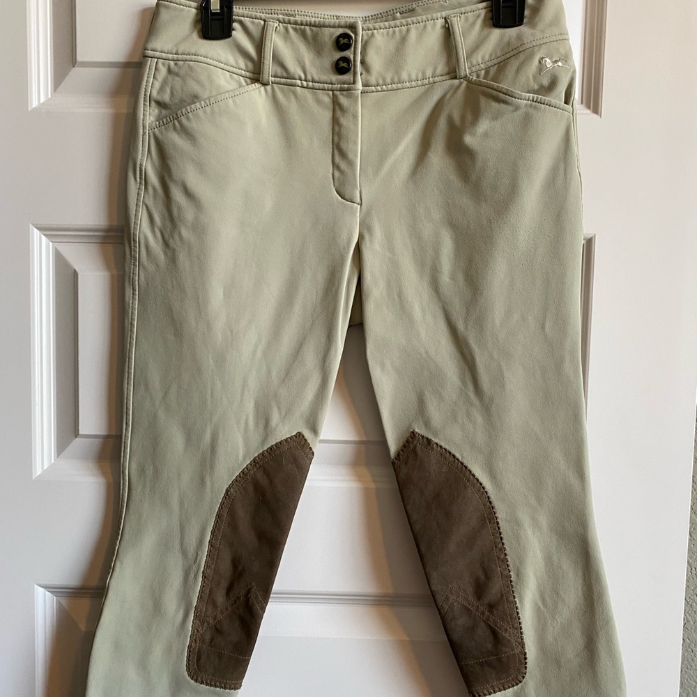 Equestrian Tan show Breeches